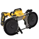 DEWALT 20V MAX XR Cordless Brushless Deep Cut Band Saw Kit with (1) 5.0 Ah Battery thumbnail 6