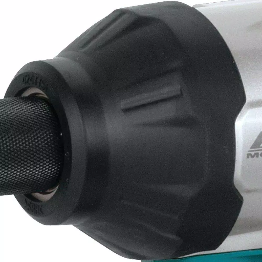 Makita 18V LXT Brushless High Torque 7/16 in. Hex Chuck Impact Wrench Kit w/ (2) 5.0Ah Batteries & Charger