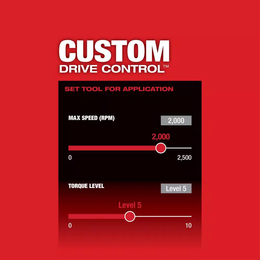 Milwaukee M18 FUEL ONE-KEY 3/8 in. Compact Impact Wrench with Friction Ring (Tool-Only)