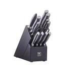 Henckels International HI Graphite 13-Piece Knife Block Set with Stainless Steel Blades thumbnail 1