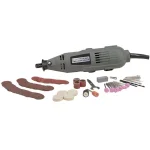 Professional Woodworker 100-Piece Rotary Tool Kit, 135W, 10,000-32,000 RPM thumbnail 1