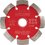 Hilti 5 in. SPX Diamond Crack Chaser Blade for Concrete Repair thumbnail 1