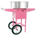 Funtime Popcorn Pink Cotton Candy Machine Cart - Commercial Floss Maker thumbnail 2