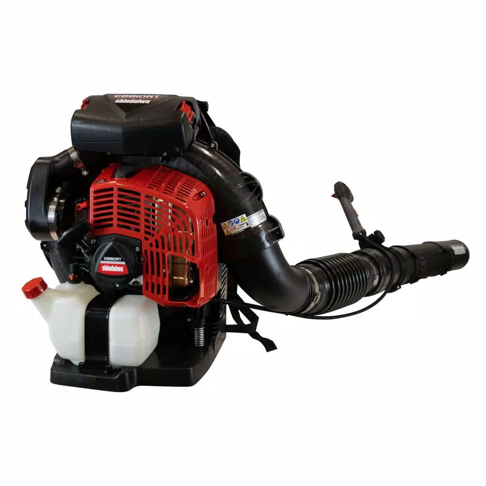 Shindaiwa EB810RT 79.9cc 2-Stroke Gas Backpack Blower, 211 MPH, 1071 CFM