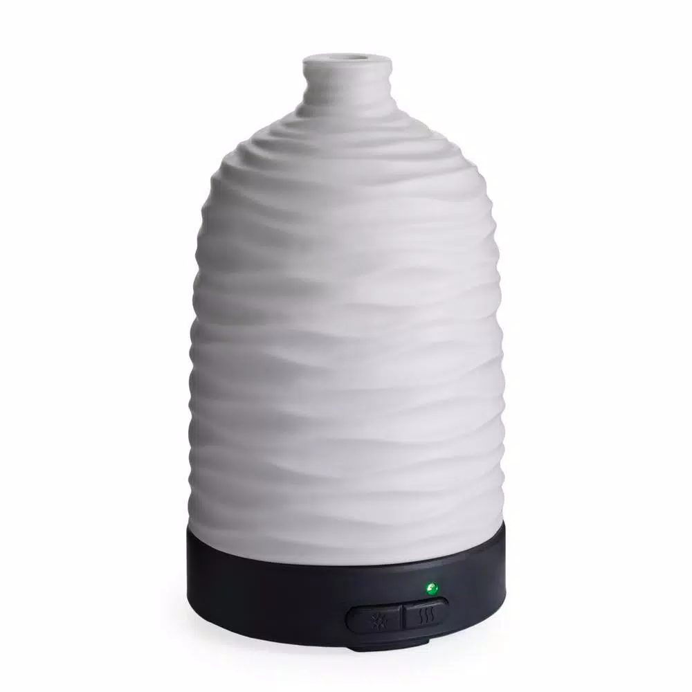 Airome Harmony 9.3 in. Ultrasonic Essential Oil Diffuser with Ceramic Sleeve