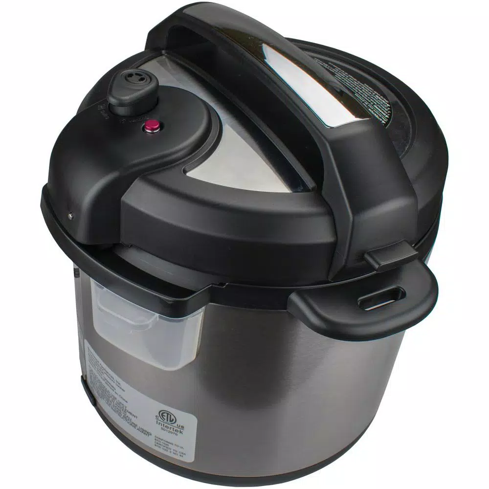 Unbranded Brentwood Appliances 6 Qt. Easy Pot 8-in-1 Electric Multicooker with LED Display, Silver