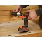 BLACK+DECKER 20V MAX Matrix Cordless Drill/Driver Kit with 1.5Ah Battery and Charger thumbnail 2