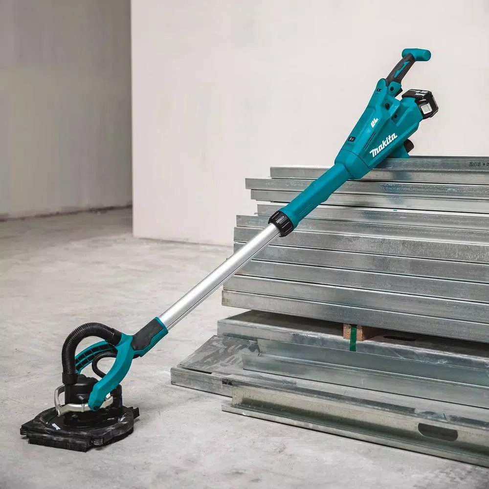 Makita 18V LXT Brushless 9 in. Drywall Sander Kit with Bonus 2-Piece 18V LXT Compact Combo Kit