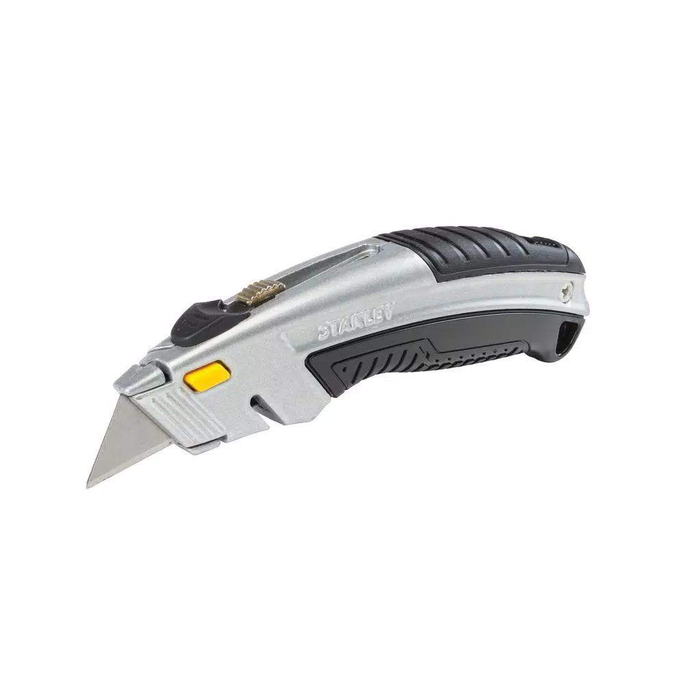 Stanley Instant Change Utility Knife with FatMax Blades and Integrated String Cutter