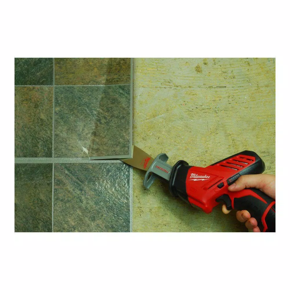 Milwaukee 1-1/2 in. Scraper Reciprocating Saw Blade, Steel