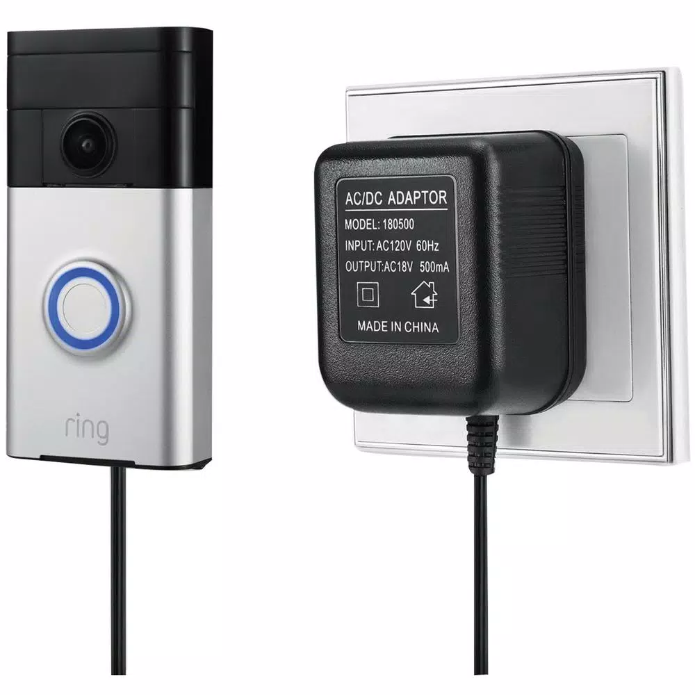 Unbranded Wasserstein Power Supply Adapter for Ring Video Doorbell, Video Doorbell 2, and Video Doorbell Pro