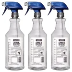 Harris 32 oz. Heavy-Duty Chemical Resistant Pro Spray Bottle (3-Pack) thumbnail 1