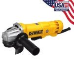 DEWALT DWE402N 4-1/2 in. Corded Small Angle Grinder, 11 Amp, 11,000 rpm thumbnail 4