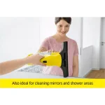 Karcher WV 1 Plus 10 in. Window Vacuum Squeegee with Cordless Lithium-Ion Battery thumbnail 3