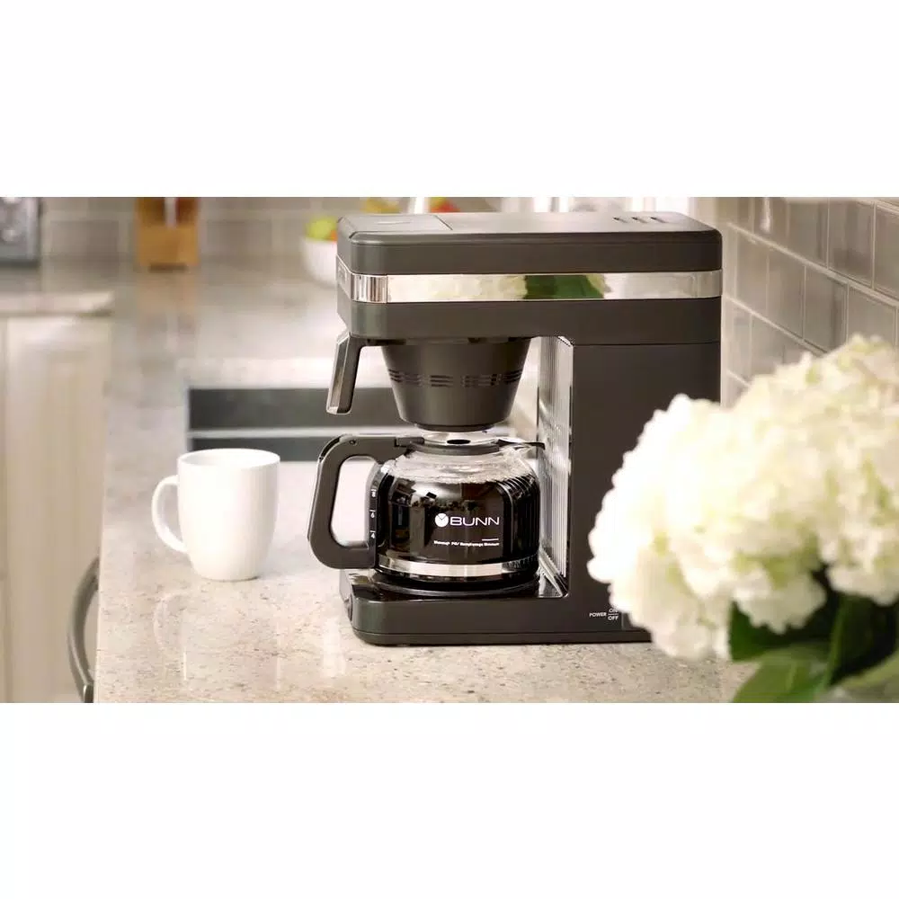 Bunn CSB2G Speed Brew Elite 10-Cup Drip Coffee Maker, Grey