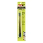 RYOBI 4-Piece Regular Tooth Scroll Saw Blades, 20 TPI, High Carbon Steel thumbnail 3