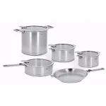 Cristel Strate 13-Piece Stainless Steel Cookware Set with Detachable Handles thumbnail 1