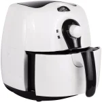 Brentwood 3.7 Qt. White Electric Air Fryer with Timer and Temperature Control thumbnail 4