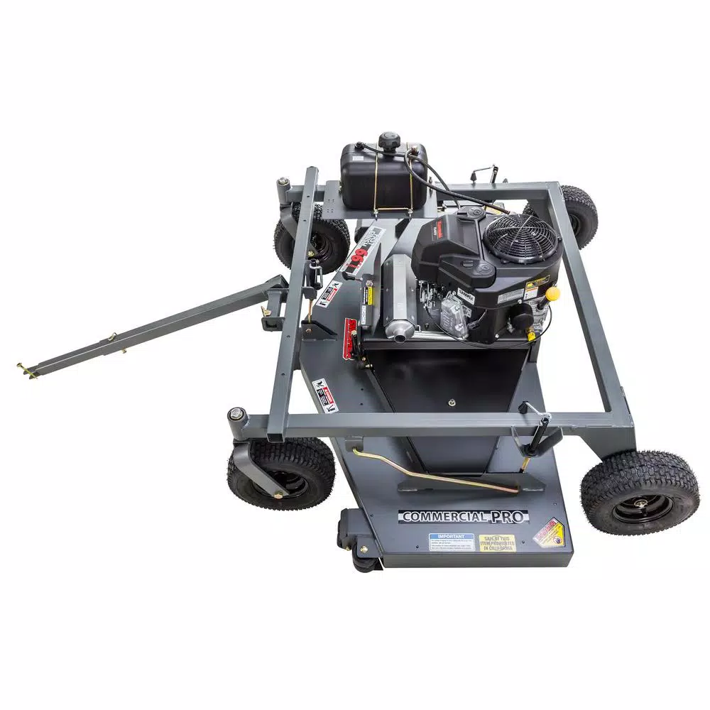 Swisher Commercial Pro 66 in. 14.5 HP Kawasaki Electric Start Finish-Cut Trail Mower