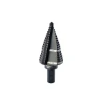 Milwaukee #9 Step Drill Bit, 7/8 in. and 1-1/8 in., Black Oxide thumbnail 1