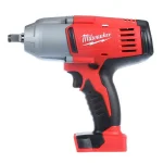 Milwaukee M18 18V Lithium-Ion Cordless 1/2 in. High-Torque Impact Wrench Kit with 5.0Ah Battery and Charger thumbnail 2