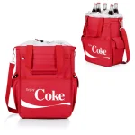 ONIVA Coca-Cola Activo Insulated Soft-Side Cooler Tote, 36 oz., Red thumbnail 2