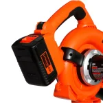 BLACK+DECKER 40V MAX Cordless Handheld Leaf Sweeper and Vacuum with 1.5 Ah Battery and Charger thumbnail 3