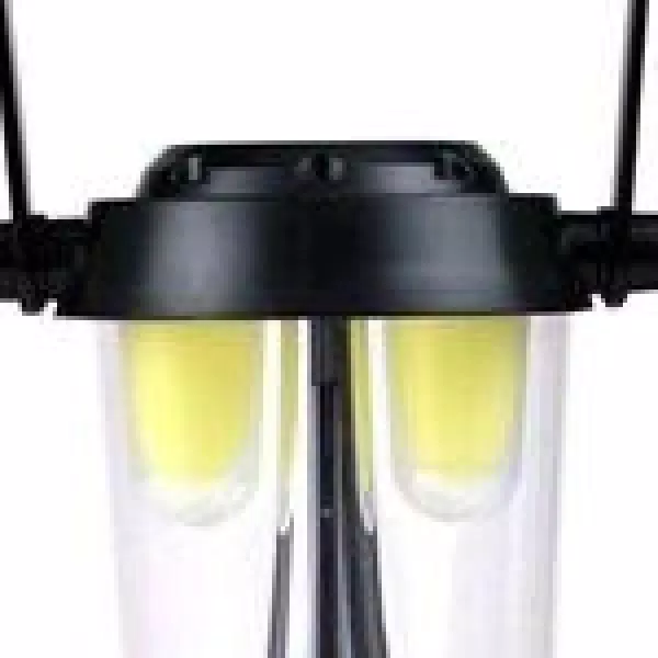 Dorcy 400 Lumen LED Twin Globe Lantern, Waterproof & Submersible, Green