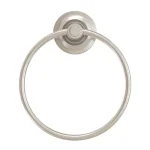 Glacier Bay Cooperton Brushed Nickel Towel Ring - Modern Zinc Hand Towel Holder thumbnail 1