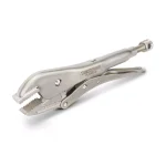 TEKTON 10 in. Straight Jaw Locking Pliers with Chrome Molybdenum Jaws thumbnail 1