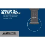 Bosch Starlock 3-Piece Oscillating Multi-Tool Accessory Blade Set thumbnail 3