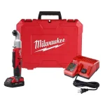 Milwaukee M18 18V Lithium-Ion Cordless 1/4 in. 2-Speed Right Angle Impact Driver Kit with 1.5Ah Battery & Charger thumbnail 1