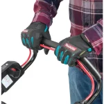 Makita 18V (36V) LXT Cordless Walk Behind Push Lawn Mower Kit, 17 in. Cutting Width, 5.0 Ah Batteries thumbnail 4