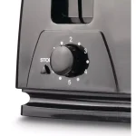 Brentwood 4-Slice Black Designer Toaster with 6 Browning Settings thumbnail 3