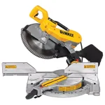 DEWALT 12 in. Double-Bevel Compound Miter Saw, 15 Amp, with Cutline LED thumbnail 13