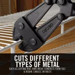 RIDGID S30 30 in. Heavy-Duty Bolt Cutter thumbnail 5