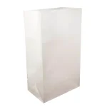 LUMABASE White Flame Resistant Luminaria Bags, 100-Count thumbnail 1