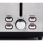 Professional Series 4-Slice Stainless Steel Wide Slot Toaster with Independent Controls thumbnail 5