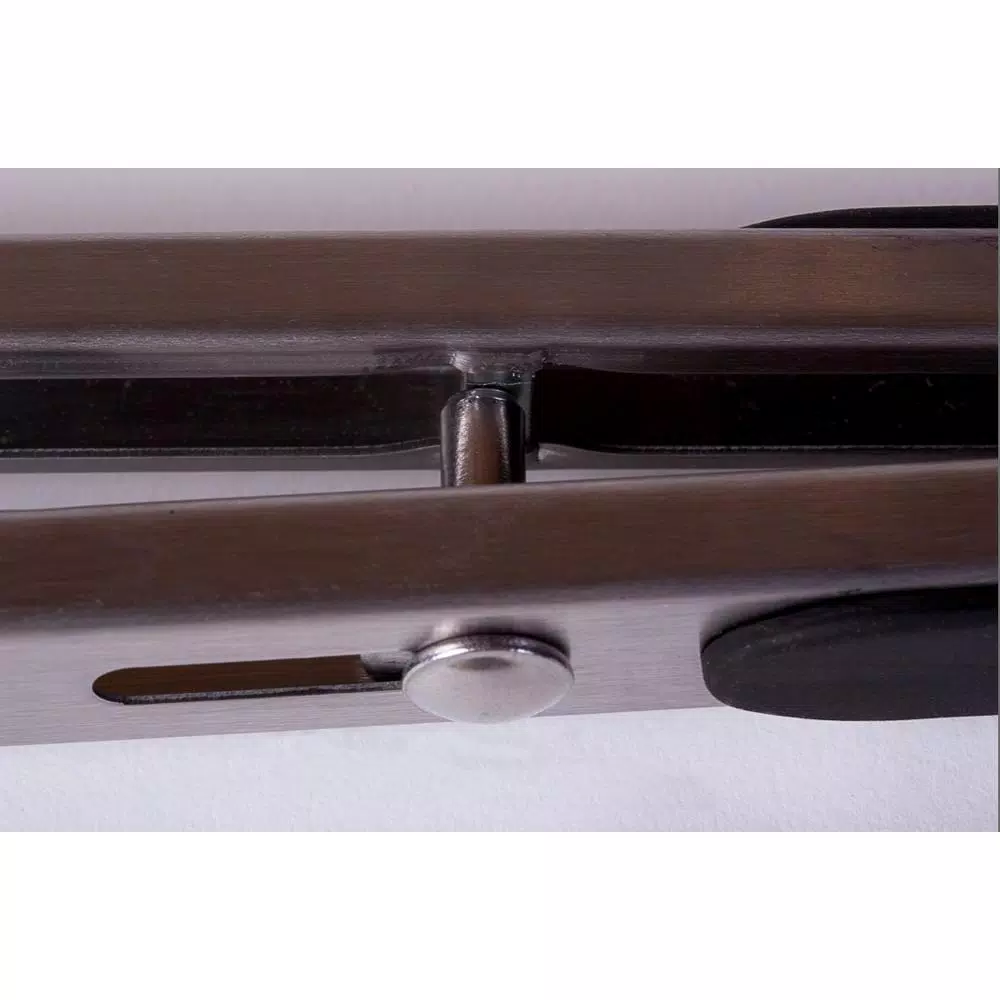 Chefright 10 in. Brushed Stainless Steel Magnetic Locking Tongs with Soft Rubber Grips, Set of 3