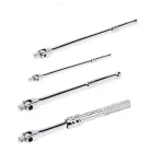 Husky 4-Piece Breaker Bar Set with 3/8 in. and 1/2 in. Drive Sizes thumbnail 1