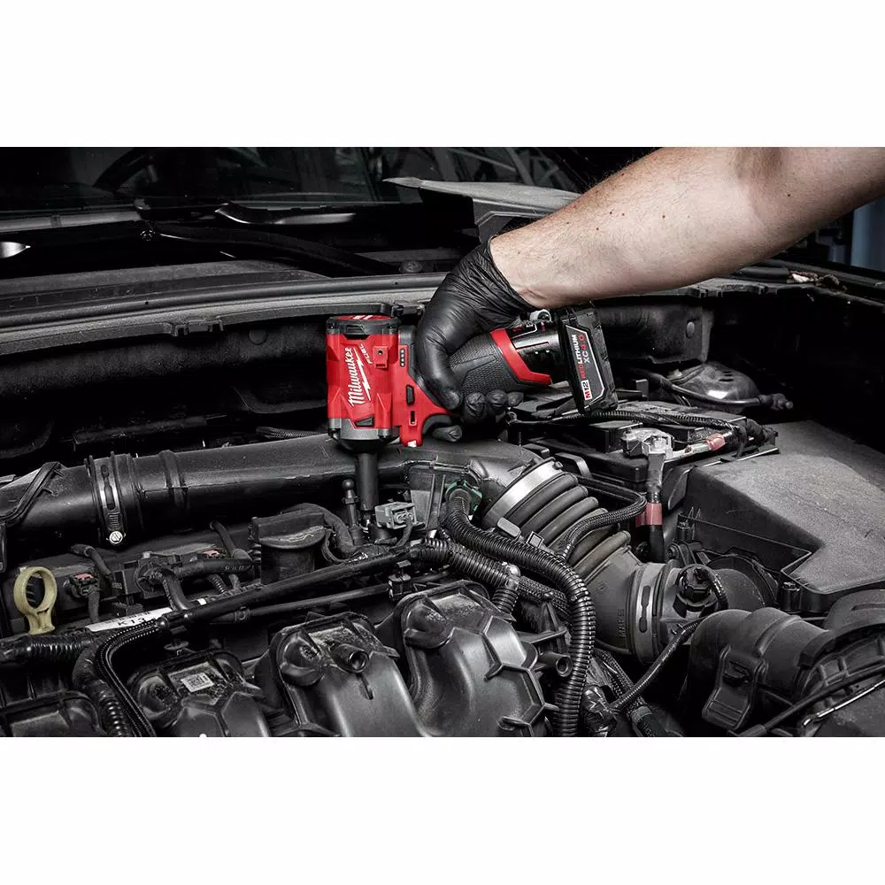 Milwaukee M12 FUEL 12V Brushless 3-Tool Combo Kit with Hammer Drill, Impact Driver, and Stubby Impact Wrench