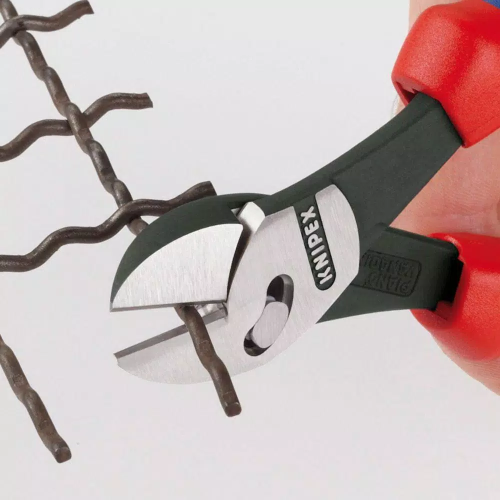 Knipex Twin-Force Heavy Duty Forged Steel Pliers with Multi-Component Comfort Grip