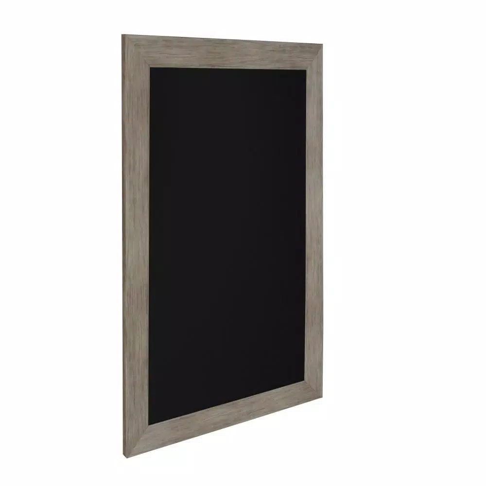 DesignOvation Beatrice Decorative Framed Magnetic Chalkboard Memo Board for Home and Office