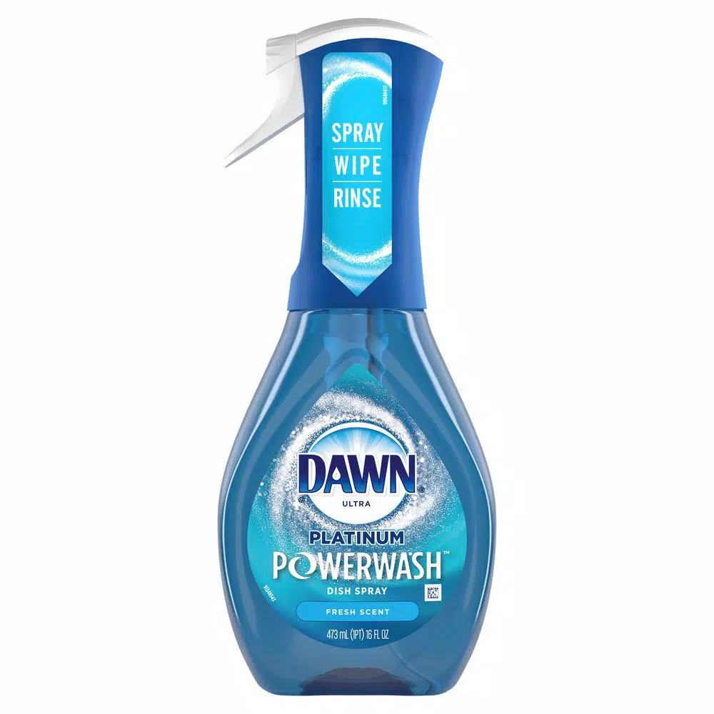 Dawn Platinum Powerwash Dishwashing Liquid Fresh Scent, 16 oz (6-Pack)