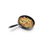 Calphalon Select 3 Qt. Hard-Anodized Aluminum Nonstick Saute Pan with Glass Lid, Black thumbnail 3