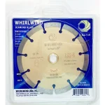 Whirlwind USA 6 in. Segmented Diamond Blade for Concrete, Stone, Brick, and Masonry thumbnail 4