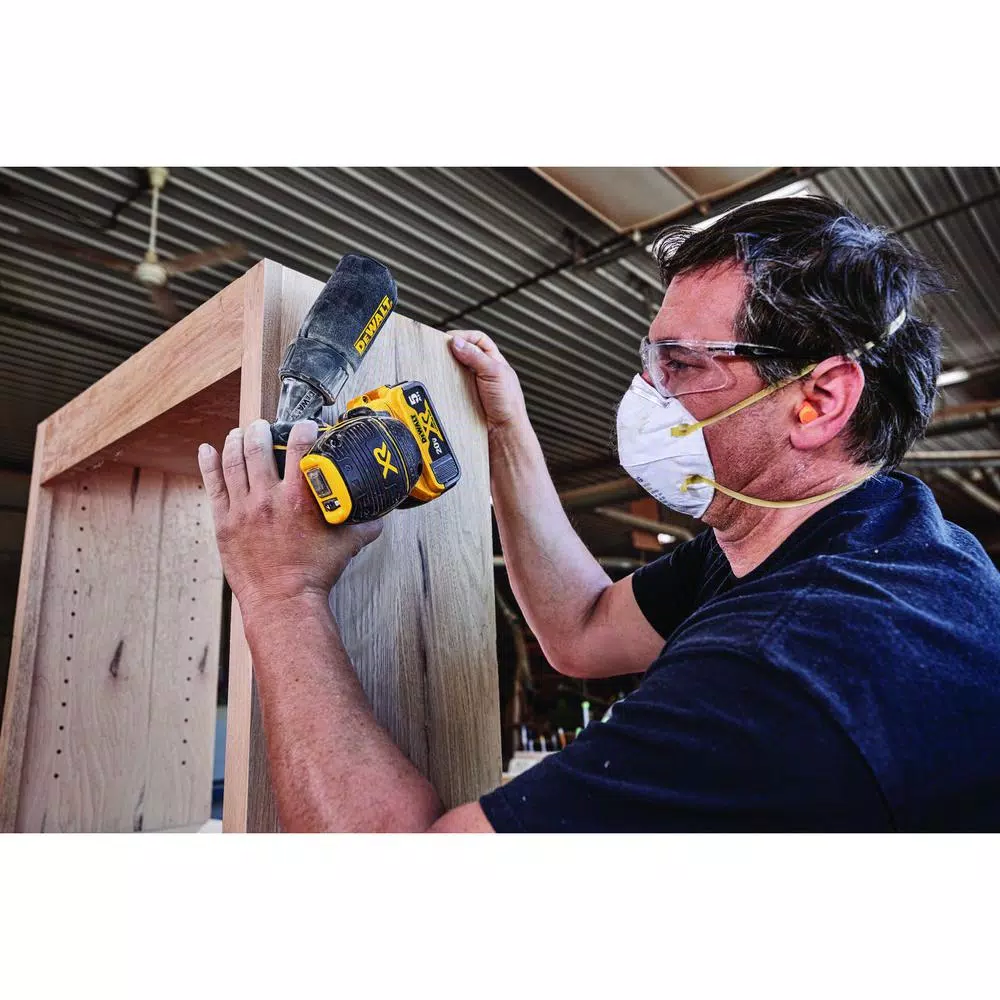 DEWALT 20V MAX XR Brushless 5 in. Cordless Random Orbital Sander Kit with 5.0 Ah Battery