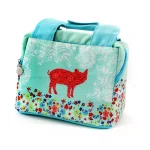 Urban Market Life on the Farm Pig Design 10.25 in. Polyester Lunch Bag thumbnail 1