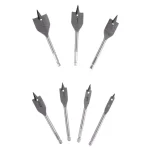 Stalwart 7-Piece Carbon Steel Spade Drill Bit Set with Carrying Case thumbnail 3