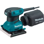Makita 2 Amp Corded 1/4 Sheet Finishing Sander with Sanding Paper and Dust Bag thumbnail 8